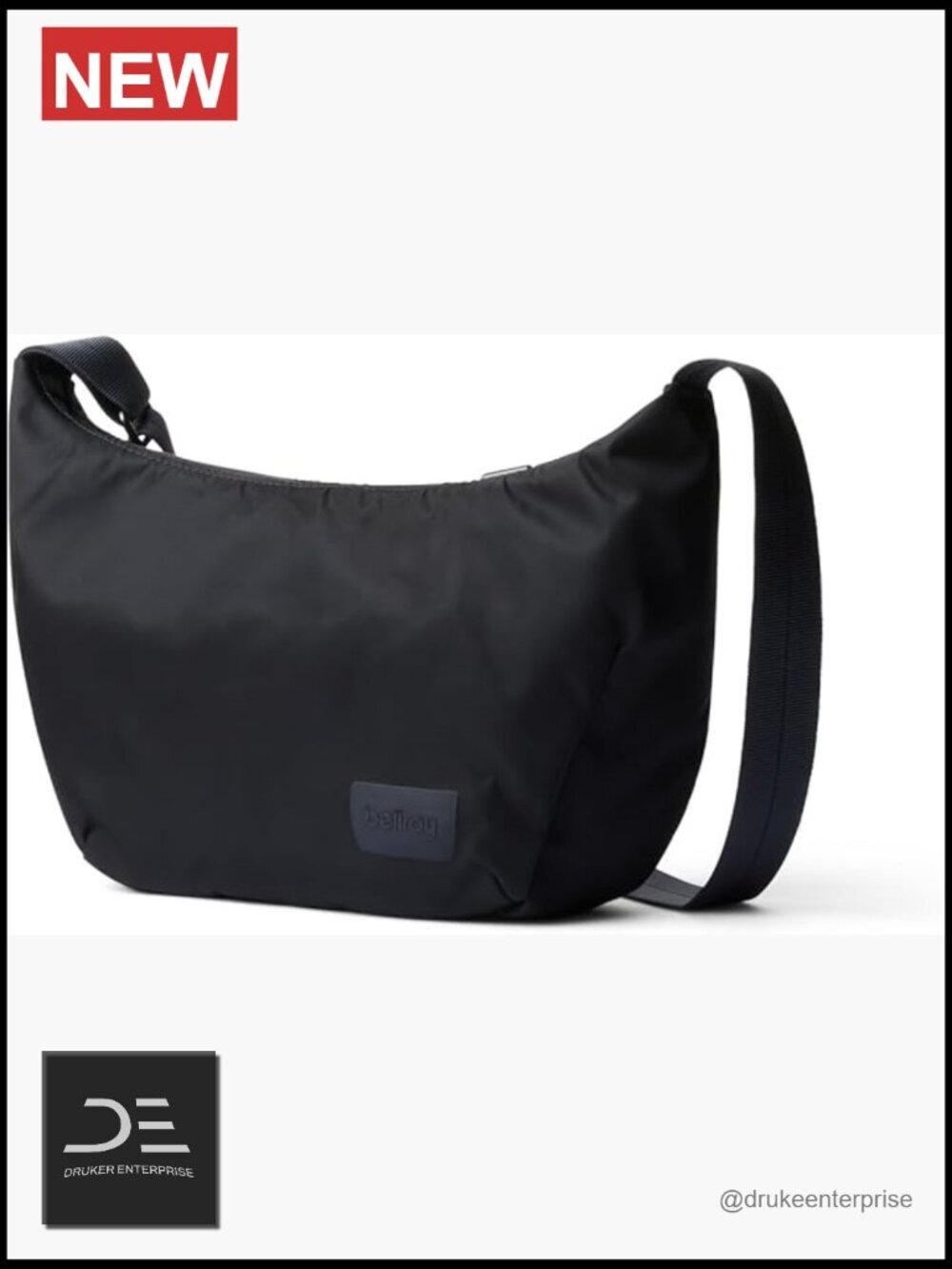 Mini Crossbody Sling Bag with Pockets, Adjustable Strap